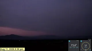 Weathercam Live - Boulder Valley MT