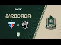Download Lagu CEARENSE SUB 20 - 2025 | 8ª RODADA | FORTALEZA X CEARÁ | AO VIVO COM IMAGENS | 06/09/2025