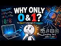 How Computers Understand 0 and 1 Binary Numbers Explained