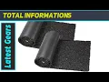 review2 Pack Rubber Mulch Mat Roll Easiest Garden Upgrade
