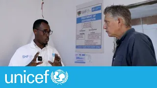 Impact of funding cuts, climate change, and drought on children in Somalia | UNICEF