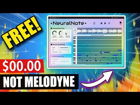 Download MP3 Best free Audio to MIDI Converter Vst Plugin | NeuralNote