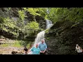 The Cathedral Falls