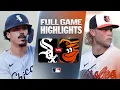 WHITE SOX vs ORIOLES Full Game Highlights June 29 2026 MLB Season