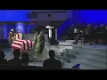 Georgia governor family at funeral remember Army Reserve soldier killed in Jordan