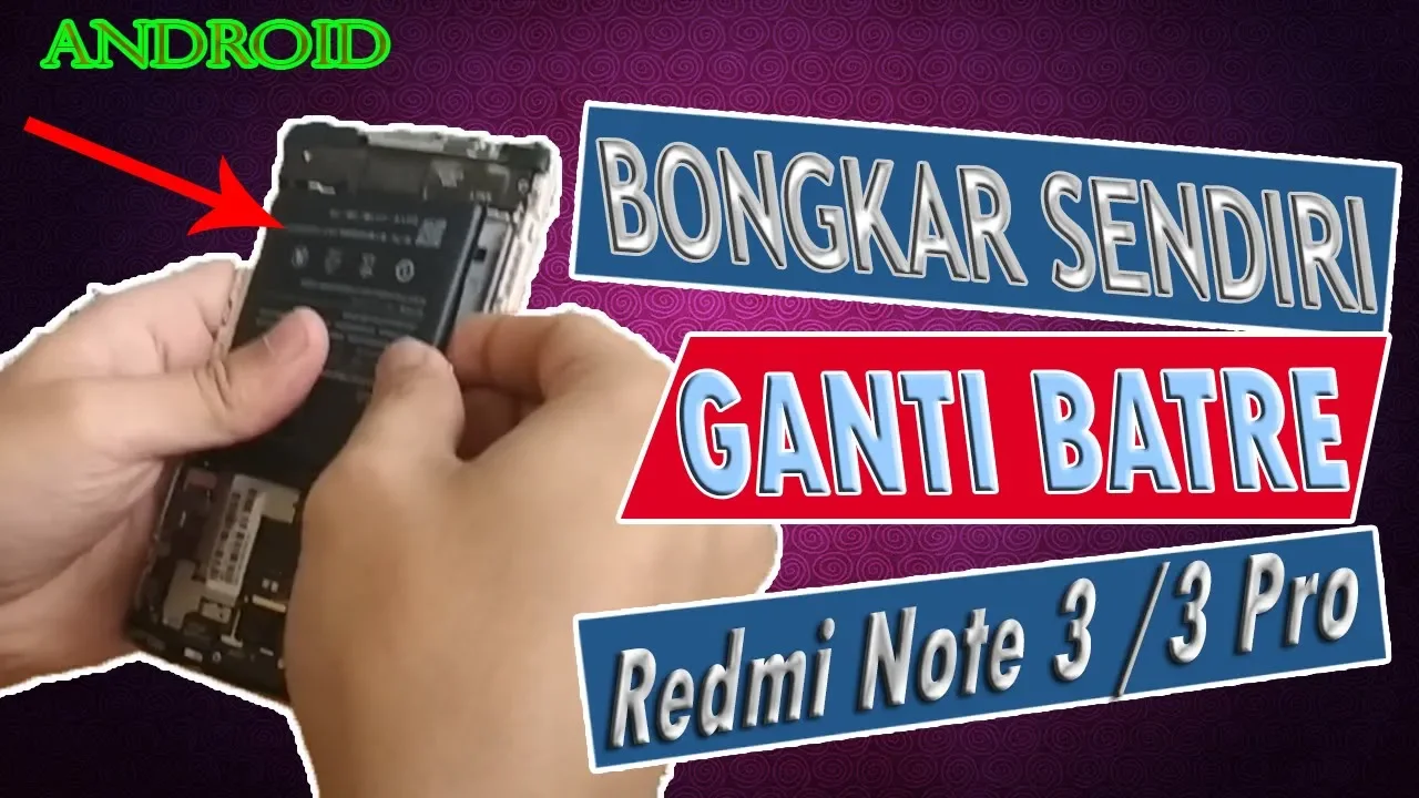 Bongkar Redmi 9 - Baterainya bikin PUAS!!!. 