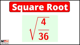 Square root of