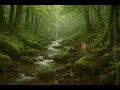 Download Lagu musik pengantar tidur - suasana hutan - rintik hujan - kicauan burung - suara air