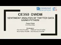 Sentiment Analysis of Twitter Data using Python