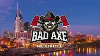 Nashville s only axe throwing venue downtown
