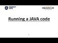 Perfect Java - Running a Java code