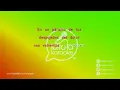 Zoe - Arrullo de estrellas - Karaoke