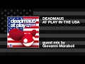 GUEST DJ MIX: deadmau5 At Play In The USA