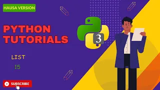Python List koyon programming da hausa