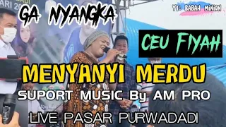 Download CEU PIYAH !! Tampil di pasar Purwadadi Subang, NYANYI BOBODORAN SUNDA MP3
