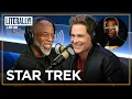 LeVar Burton Couldn t See While Wearing His Star Trek VISOR Literally with Rob Lowe
