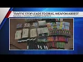 Randall County SO traffic stop ends in arrest