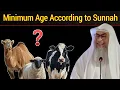 What Is the Minimum Age for Qurbani Animals - Assim Al Hakeem
