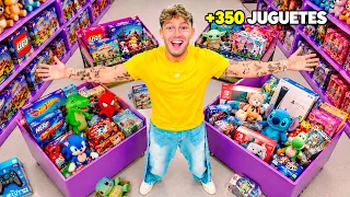 COMPRÉ TODA UNA JUGUETERÍA Y LA REGALÉ! 