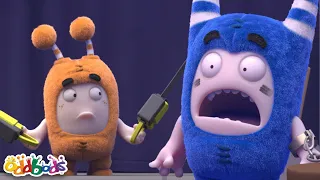 Presos juntos 😮 Oddbods Brasil | Desenhos Animados Engraçados em Português