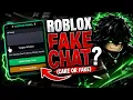 I Made the ULTIMATE Fake Chat Tool to TROLL in Roblox