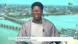 Serge Pognon sur l'émission "BONJOUR LE BÉNIN" de la SRTB TV