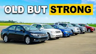 10 Old Cars from the 2000s That Literally Last Forever
