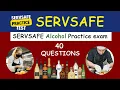 ServSafe Alcohol Practice Exam 2025 Servsafe alcohol study guide - Servsafe Alcohol Answer 2025