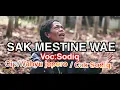 Download Lagu SAK MESTINE WAE..VOC.SODIQ CIP.WAHYU JEPORO./ CAK SODIQ