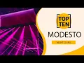 Top 10 Best Night Clubs to Visit in Modesto California USA - English