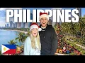 Lagu OUR FIRST TIME BACK IN THE PHILIPPINES 🇵🇭 (Christmas in Manila SHOCKED us!)