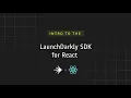 ReactJS SDK Overview