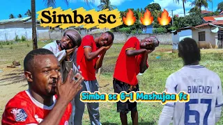 Simba Sc 6-1 Mashujaa fc | funny highlight | 