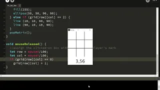 Networked Tic Tac Toe Part 2 - Displaying and Interacting With the Tic Tac Toe Grid
