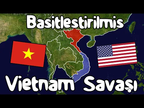 Vietnam Savaşı - Basitleştirilmiş Tarih YouTube video detay ve istatistikleri