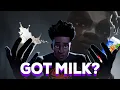 The Snowbunny Bros Ekko the Milk Dipper and Miles the Cream Licker