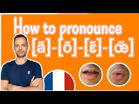 Download MP3 The nasal vowels [ã], [õ], [ɛ̃] and [œ̃] - French pronunciation in context