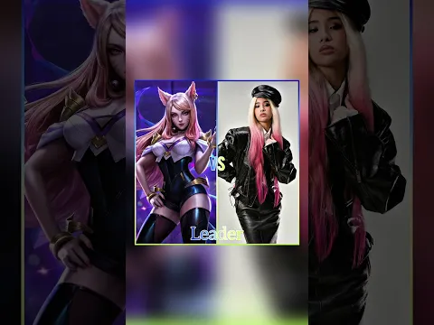 K/DA VS KATSEYE #kda #katseye #kpop #leagueoflegends #lol #katseyeedit