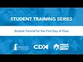 Navigate - First Day of Class Tutorial for Students