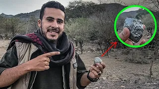 ما وجدوه صدم الجميع    العثور على  الذهب الأبيض  مدفونا  في جبال اليمن    وسر ال          دولار  دندنها
