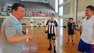“Train aggressive 6-0 defense” - N. Sostaric (CRO)