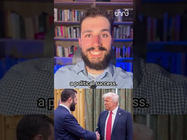 ⁣Al Jolani met with U.S. Congressman and ex-Israeli soldier Brian Mast