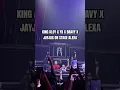 Download Lagu King aloy x yb x jayjax x bravy on stage alexa #mraloy #aloy #yb