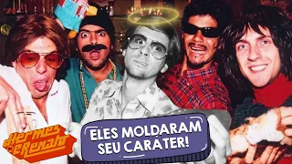 HERMES E RENATO: POLITICAMENTE INCORRETO, TRAGÉDIAS E PROCESSOS! A HISTÓRIA!