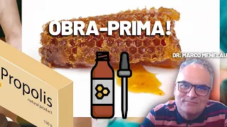 Própolis! Uma obra prima da Natureza! | Dr. Marco Menelau