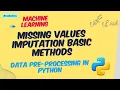 Basic Method Missing Values Imputation Part-1
