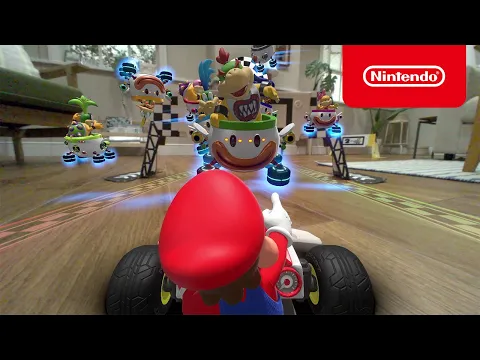 Mario Kart Live: Home Circuit – Launch trailer (Nintendo Switch)