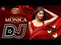 Lagu Monica - Remix | Dj Chiru Haripuram | Love You Monica | Coolie Movie Song | Pooja Hegde 