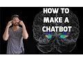 How to Make a Chatbot - Intro to Deep Learning