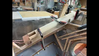 17 March 2025 Gluing the tube